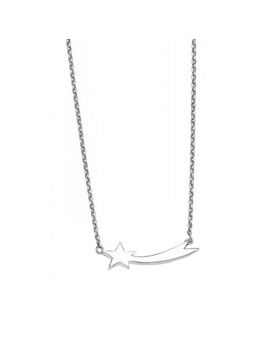 Collar Lotus Silver Plata Mujer LP1587-1/1