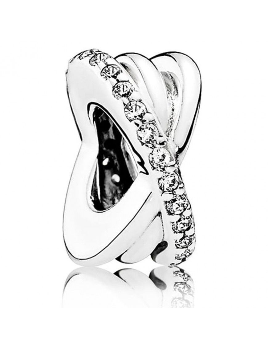 Charm Separador Pandora Plata Galaxia 791994CZ