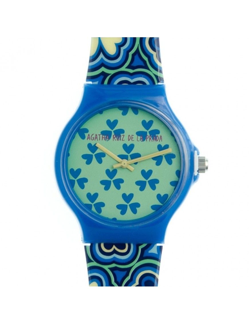 Reloj Agatha Ruiz de la Prada Mujer TRÉBOL AGR176