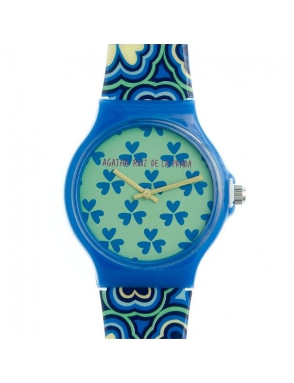 Reloj Agatha Ruiz de la Prada Mujer TRÉBOL AGR176