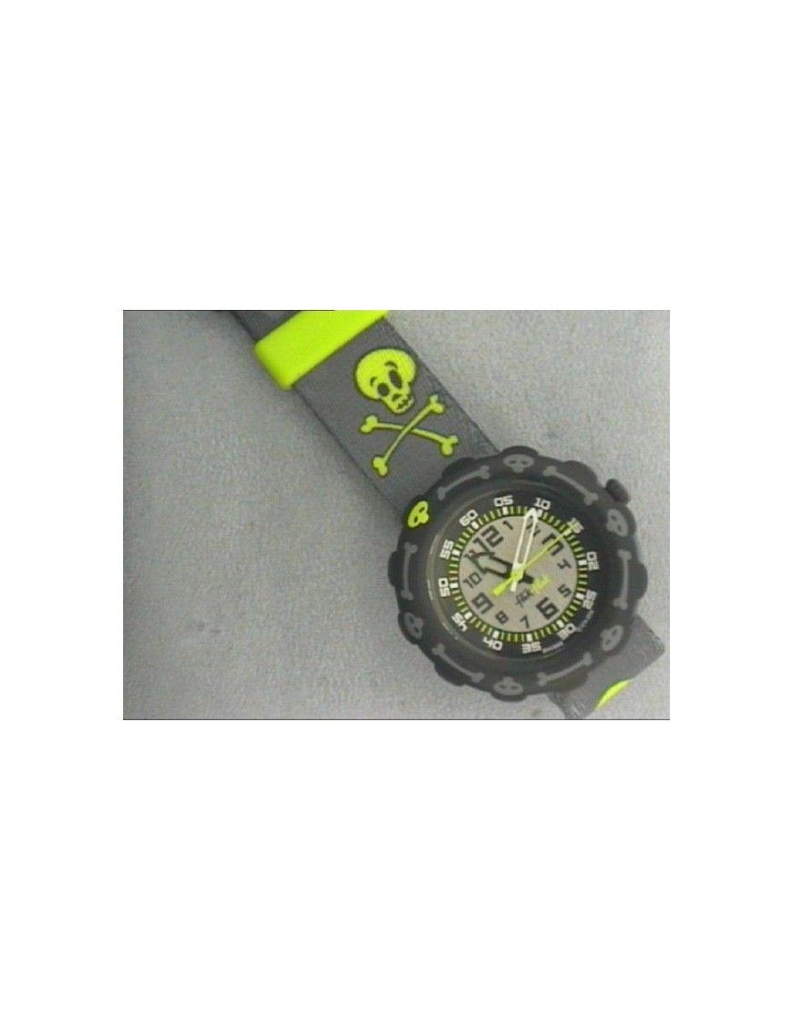RELOJ FLIK FLAK FUNNY SKULLS ZFPS013