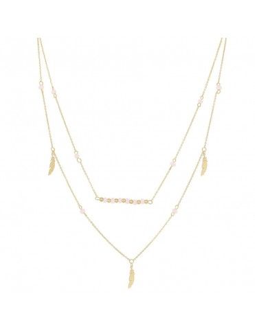 Collar Anartxy Acero Mujer COA268