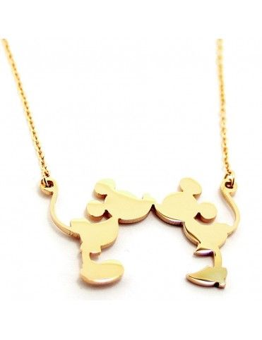 Collar Anartxy Acero Mujer COA122D