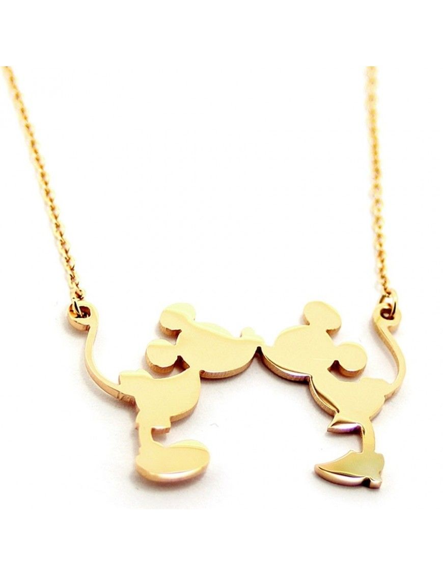 Collar Anartxy Acero Mujer COA122D