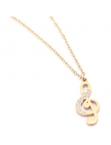 Collar Anartxy Acero Mujer COA144D