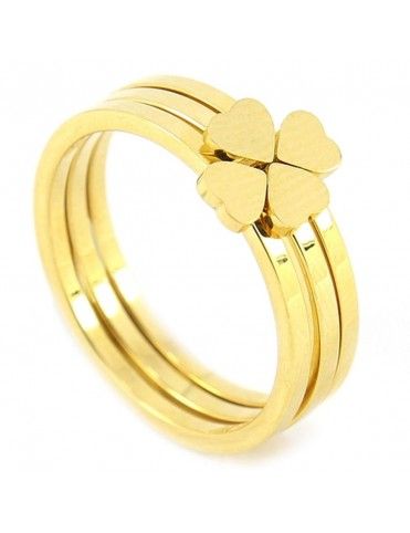 Anillo Anartxy Acero Mujer AAN207