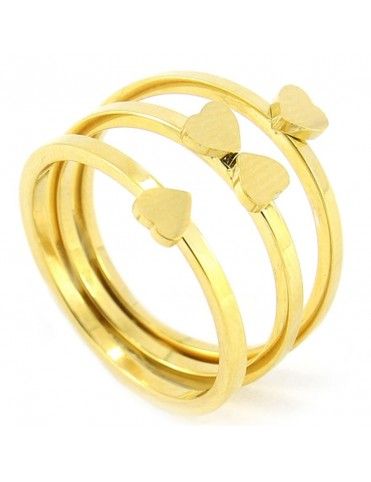 Anillo Anartxy Acero Mujer AAN207