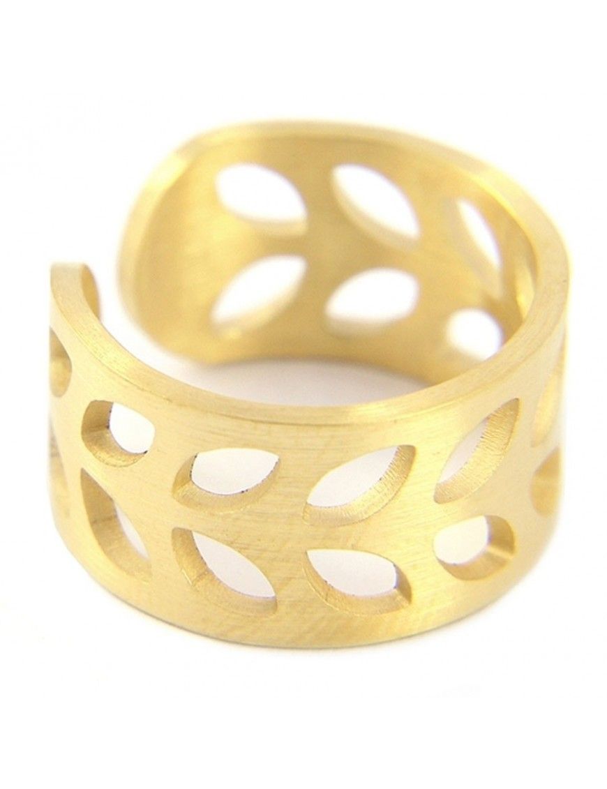 Anillo Anartxy Acero Mujer AAN196