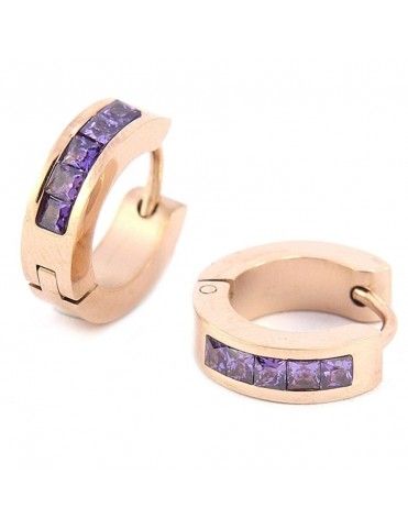 Pendientes Anartxy Acero Mujer APE563AM