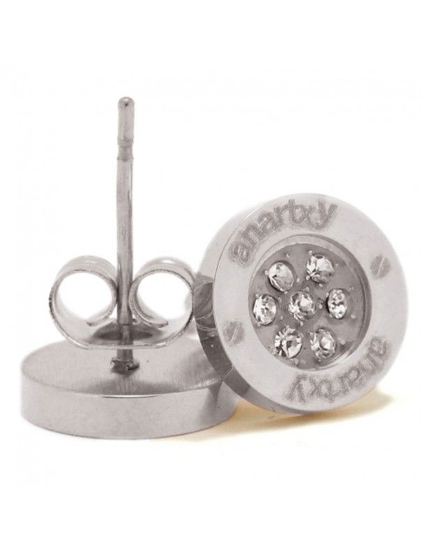 Pendientes Anartxy Acero Mujer APE232PL