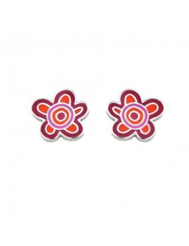 Pendientes Agatha Ruiz de la Prada Plata Niña 005NUR