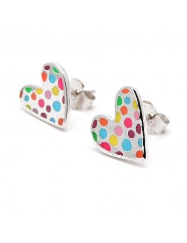 Pendientes Agatha Ruiz de la Prada Plata Niña 005PEC