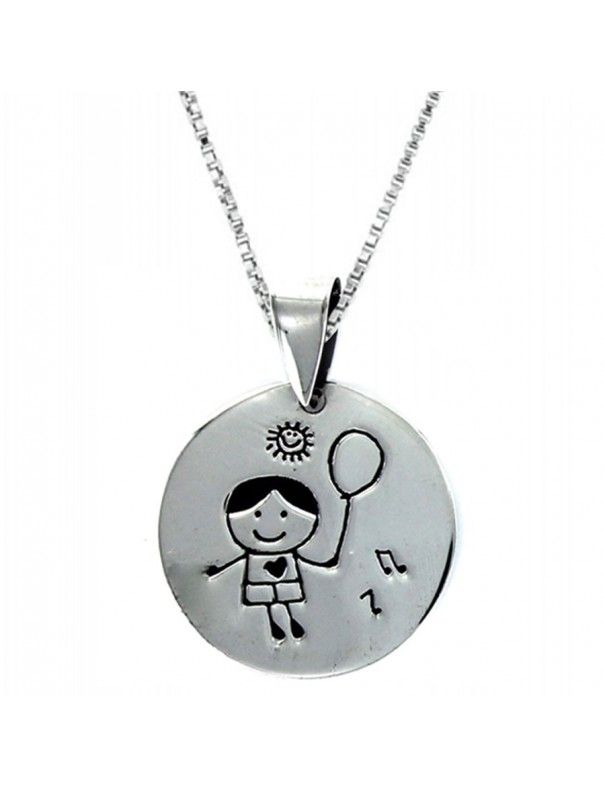 Collar Plata Mujer 9087112