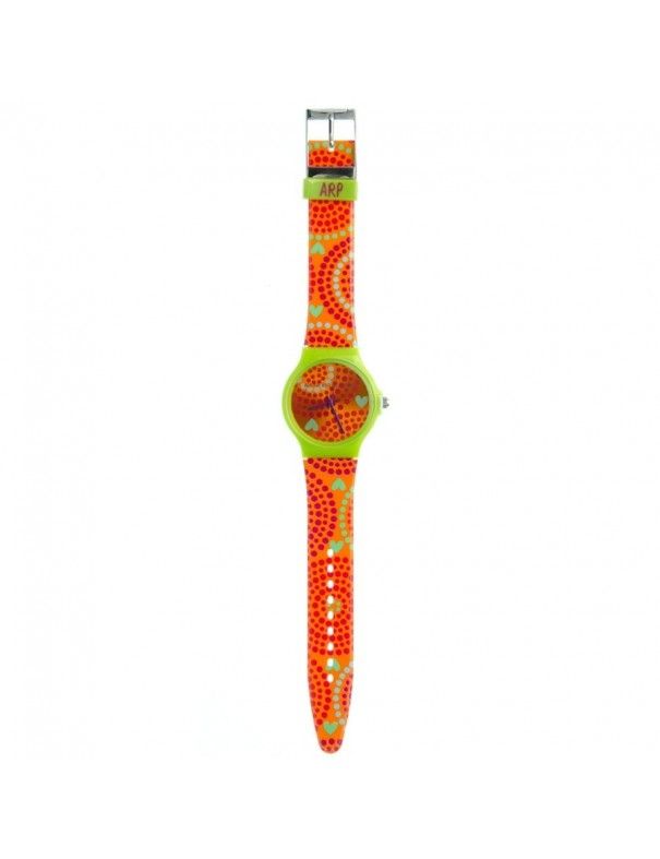 Reloj Agatha Ruiz de la Prada Mujer Orange Big Watch AGR174