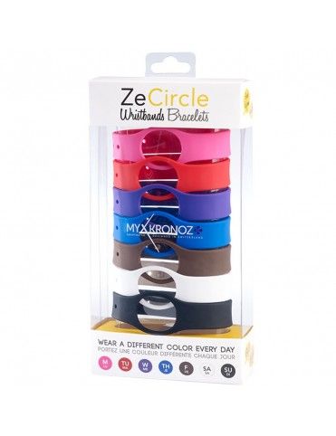Set pulseras MyKronoz ZeCircle Wristbands CIRCLE-CLASICO