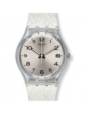 Reloj Swatch Mujer Silverblush GM416C