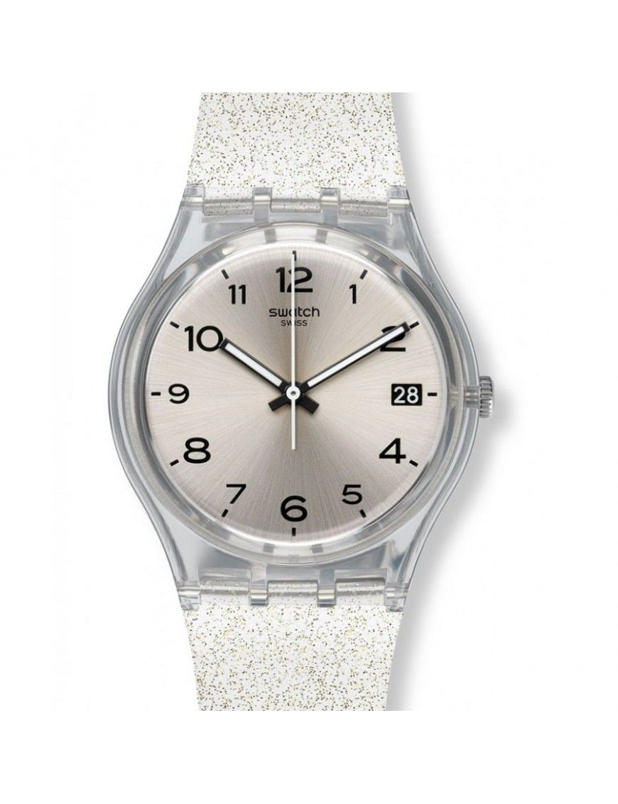 Reloj Swatch Mujer Silverblush GM416C