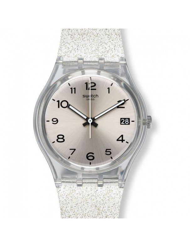 Reloj Swatch Mujer Silverblush GM416C