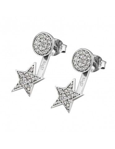 Pendientes Lotus Silver Mujer Plata LP1593-4/4