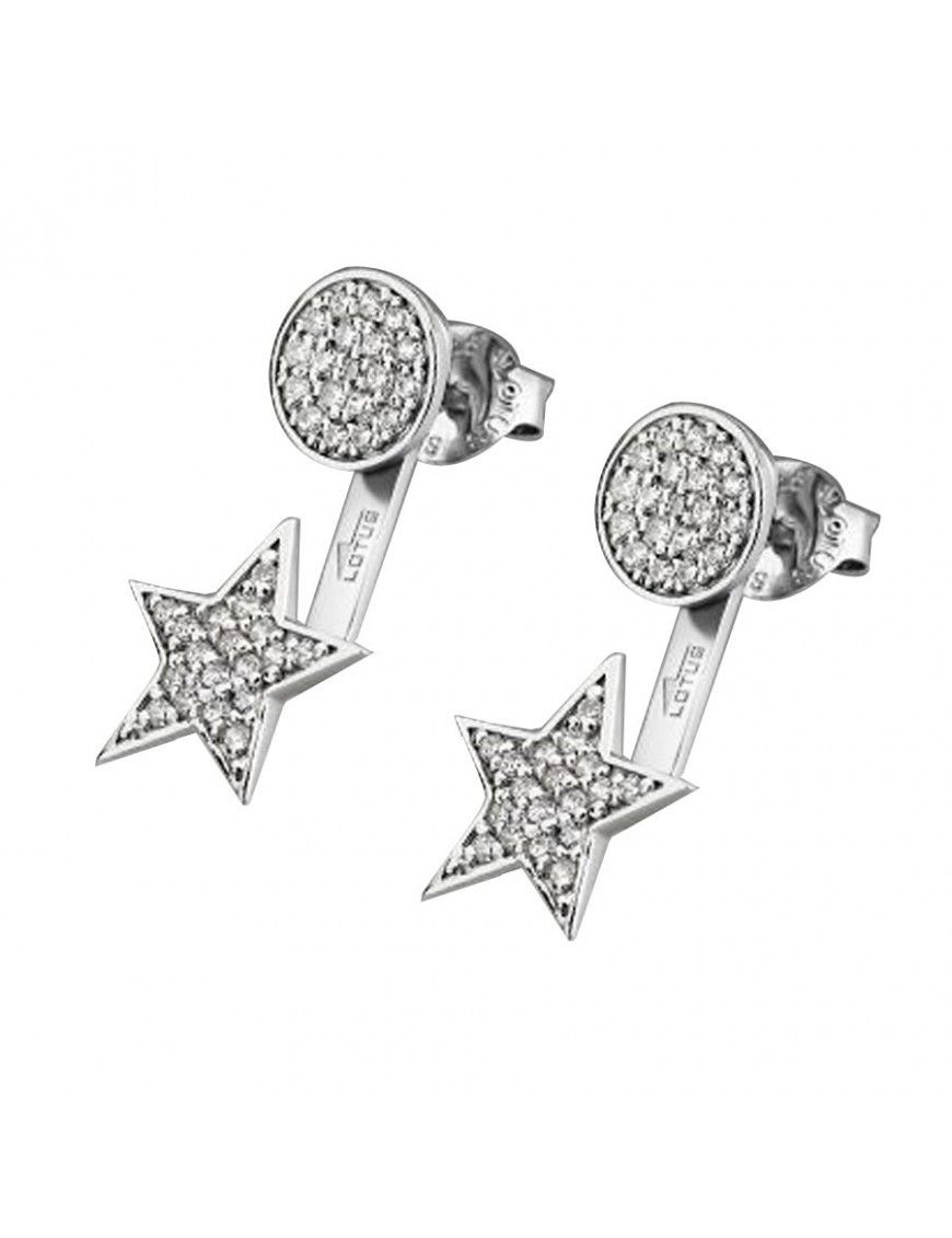 Pendientes Lotus Silver Mujer Plata LP1593-4/4
