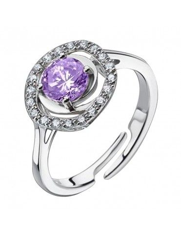 Anillo Lotus Silver Plata Mujer LP1607-3/2