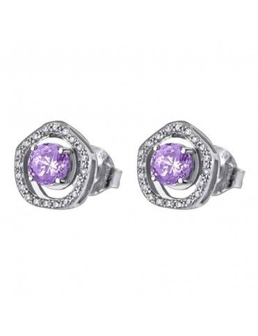 Pendientes Lotus Silver Plata Mujer LP1607-4/2