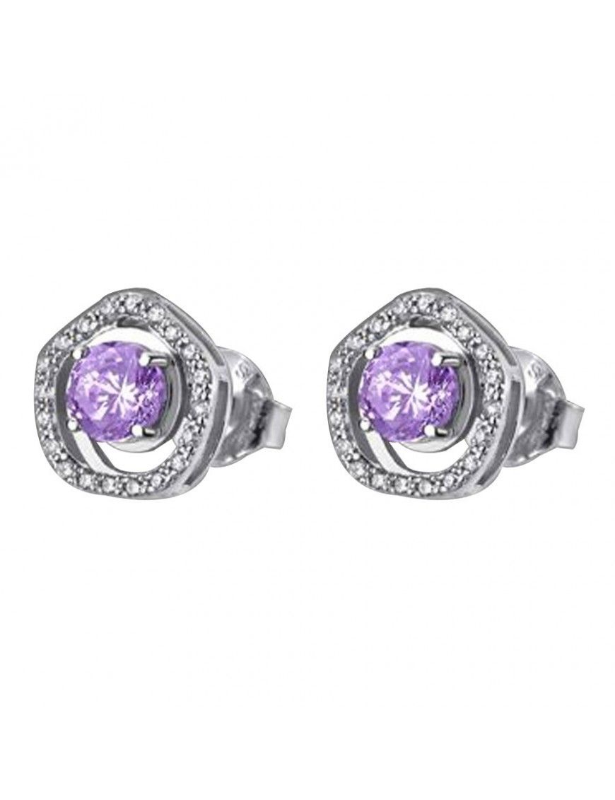 Pendientes Lotus Silver Plata Mujer LP1607-4/2