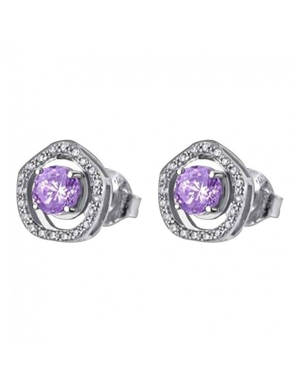 Pendientes Lotus Silver Plata Mujer LP1607-4/2