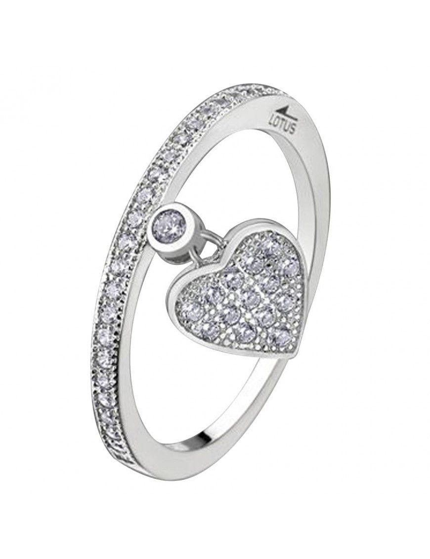 Anillo Lotus Silver Plata Mujer LP1624-3/112
