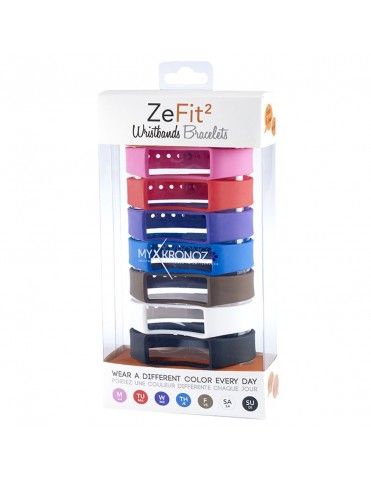 Set pulseras MyKronoz ZeFit Wristbands FIT3-HR3-CLASIC