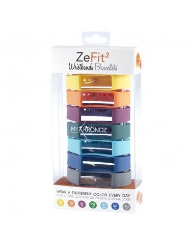 Set pulseras MyKronoz ZeFit Wristbands FIT3-HR3-COLOR