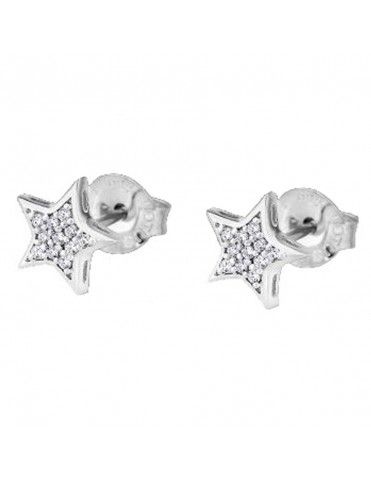 Pendientes Lotus Silver Plata Mujer LP1622-4/1