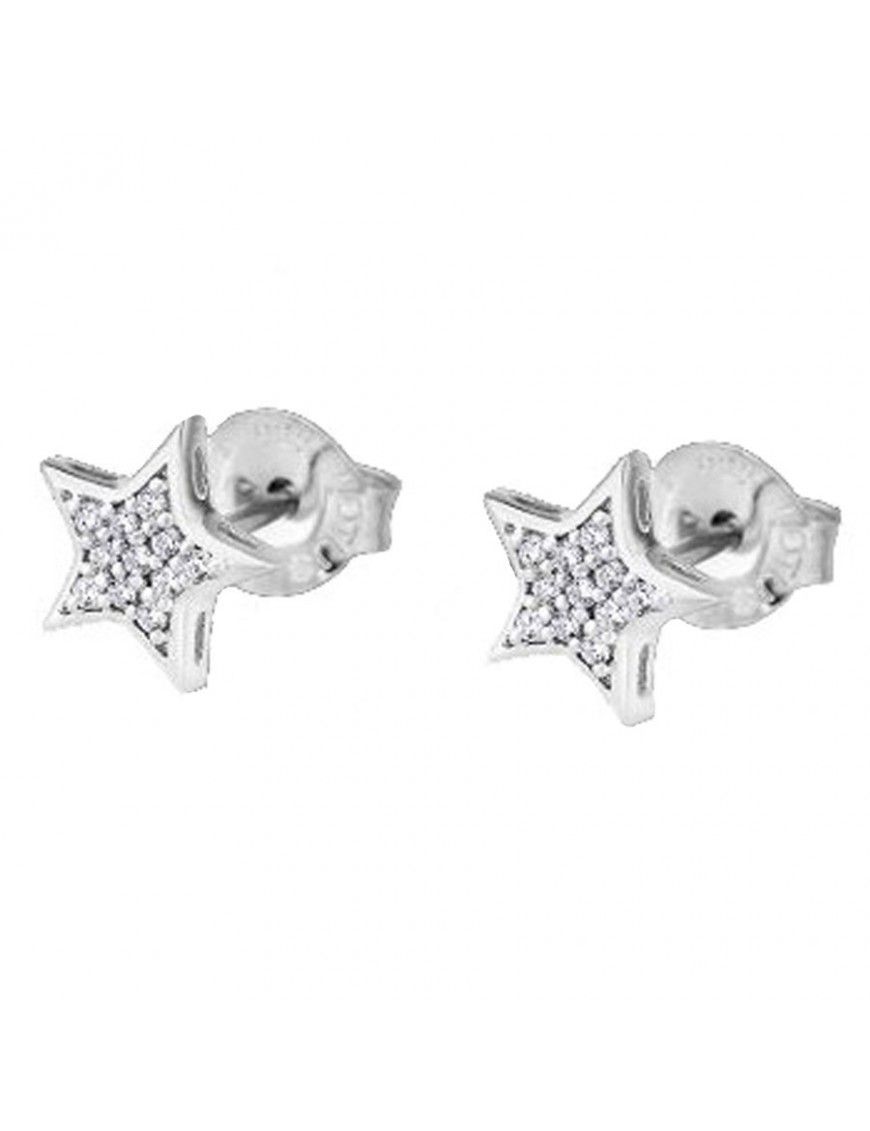 Pendientes Lotus Silver Plata Mujer LP1622-4/1