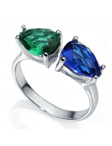 Anillo Viceroy Plata Mujer 9006A015-59