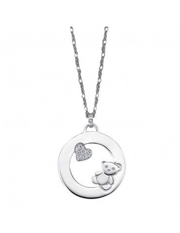 Collar Lotus Silver Plata Mujer LP1604-1/3