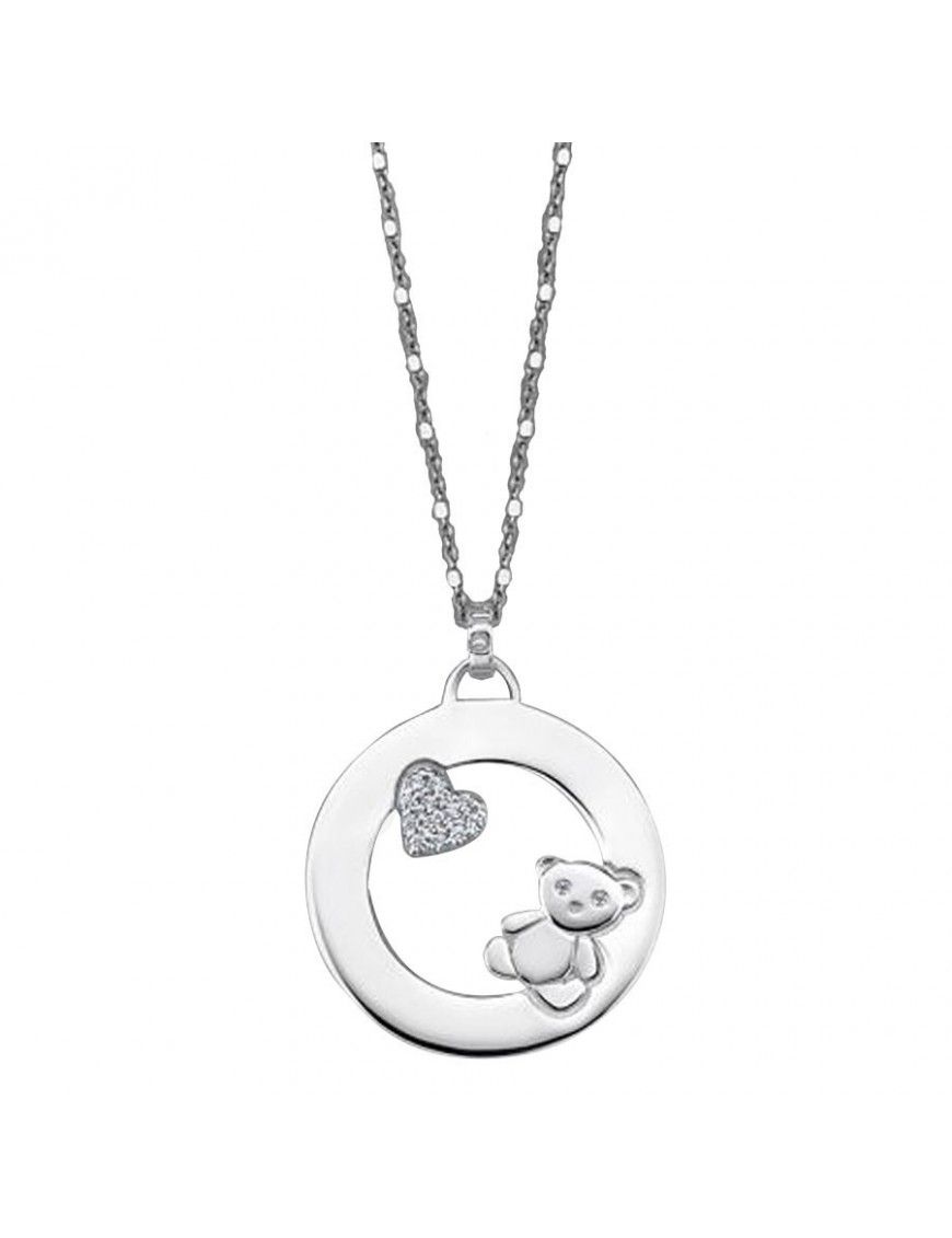 Collar Lotus Silver Plata Mujer LP1604-1/3