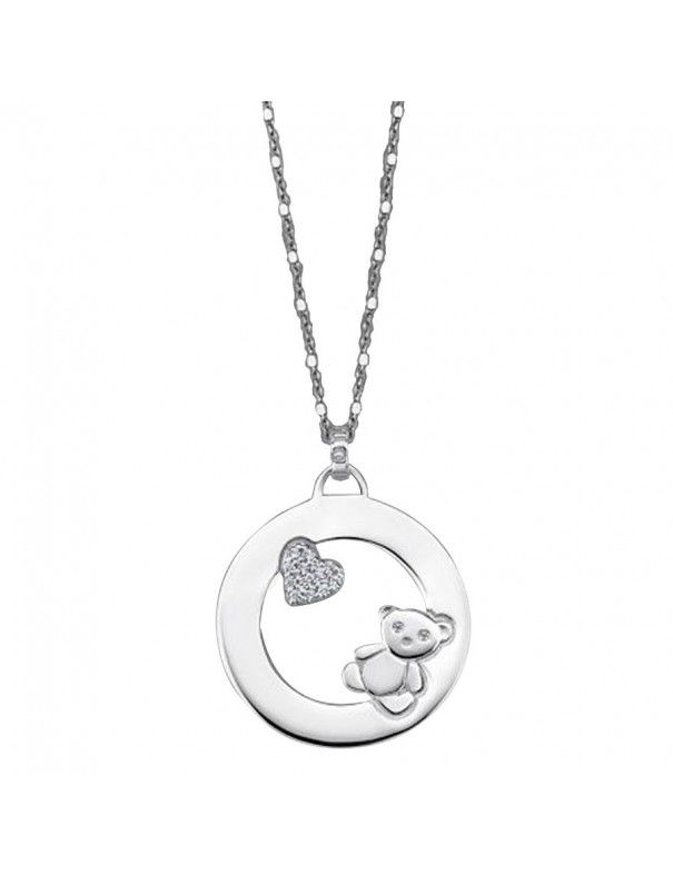 Collar Lotus Silver Plata Mujer LP1604-1/3