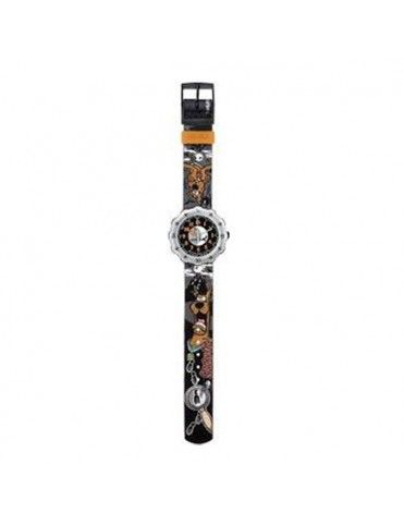 RELOJ FLIK FLAK SCOOBY-DOO MYSTERY ZFLS009