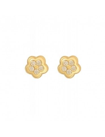 Pendientes Oro 18Kts Niña 41A1301