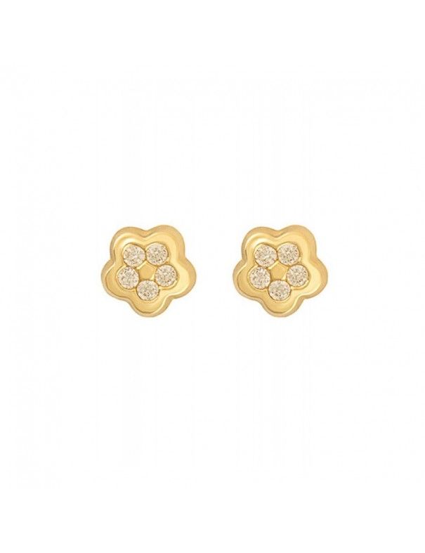 Pendientes Oro 18Kts Niña 41A1301