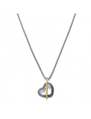 Collar Viceroy Acero Mujer 80010C09012