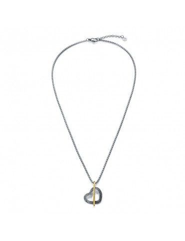 Collar Viceroy Acero Mujer 80010C09012