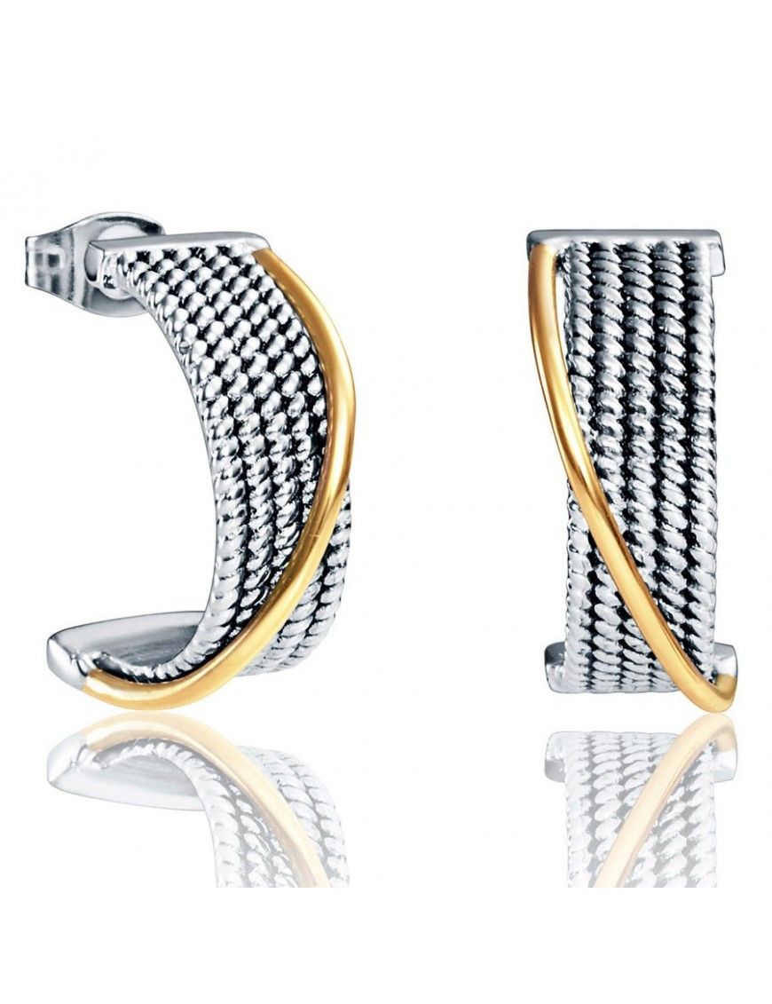 Pendientes Viceroy Acero Mujer 80010E19012