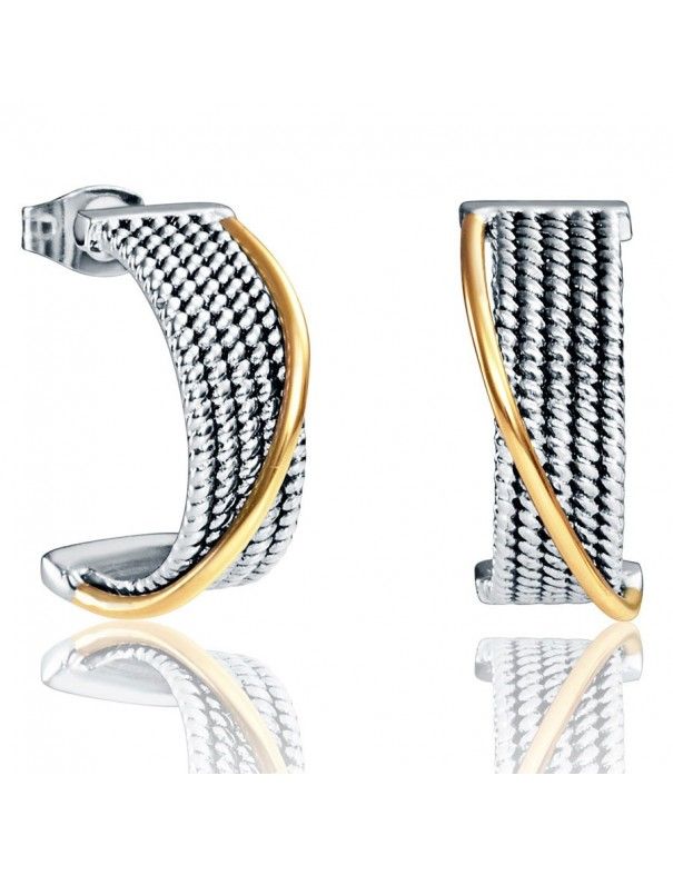 Pendientes Viceroy Acero Mujer 80010E19012