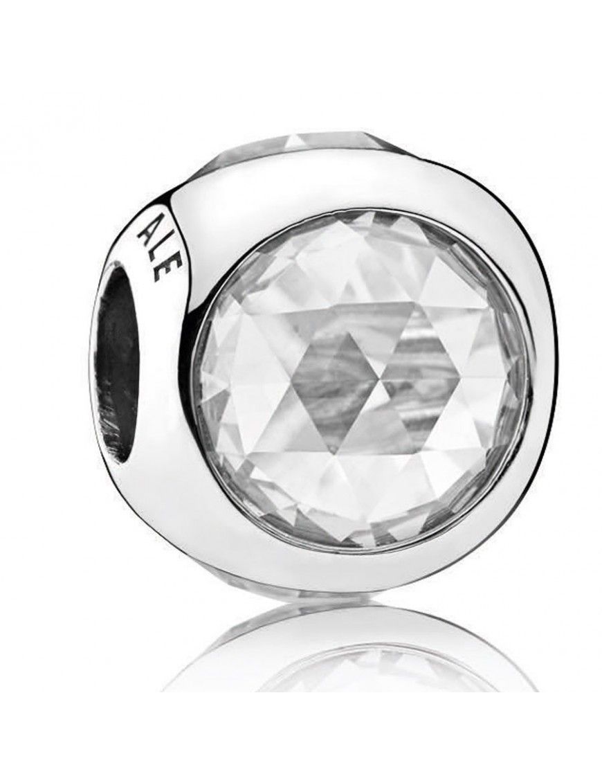 Charm Pandora Plata y circonita Gota Radiante 792095CZ