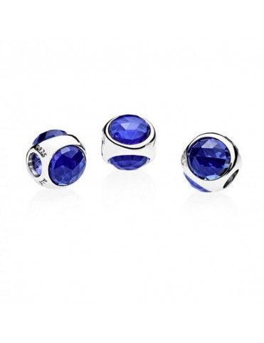 Charm Pandora Gota Radiante Azul Royal 792095NCB