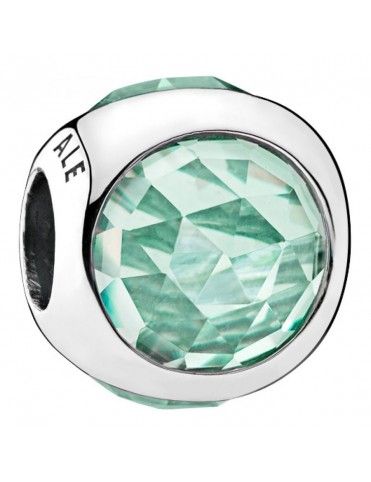 Charm Pandora Gota Radiante Verde Glaciar 792095NIC