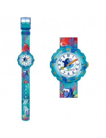 Reloj Flik Flak Niña Buscando a Dory FLSP011