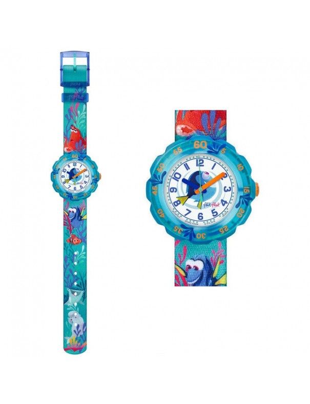 Reloj Flik Flak Niña Buscando a Dory FLSP011
