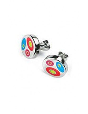 PENDIENTE SWATCH SAMBA ACERO MUJER JED005-U